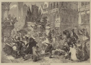 The Carnival at Antwerp